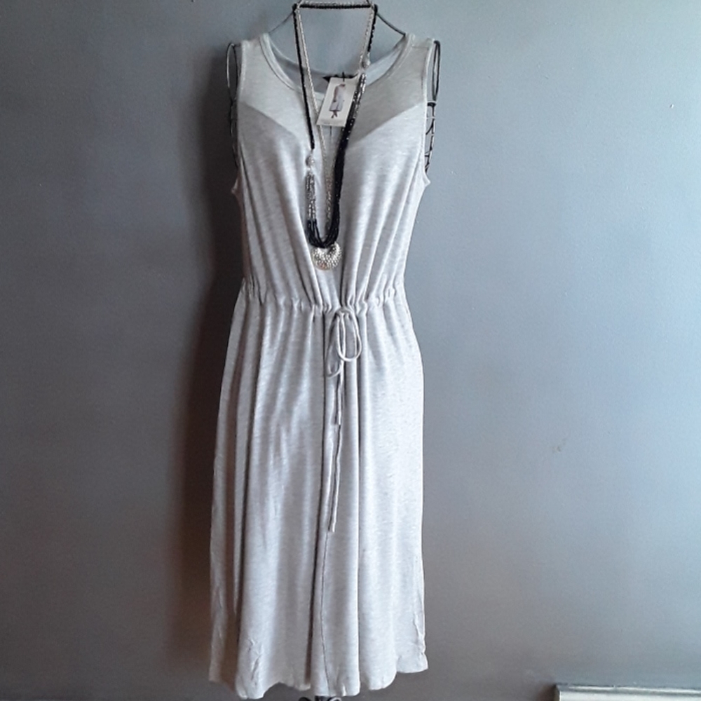 Tank sleeved dress